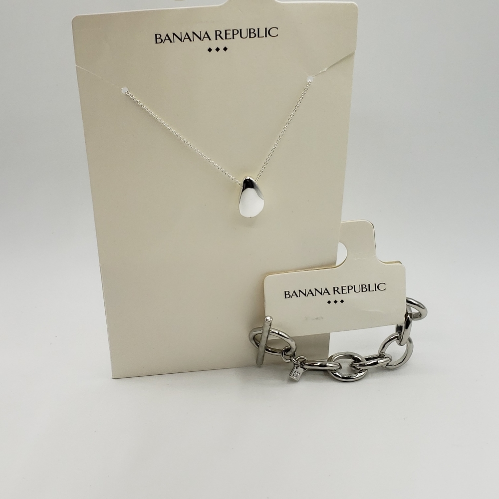Banana Republic Necklace Bracelet